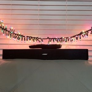 Bose solo 5 tv sound system speaker model 418775